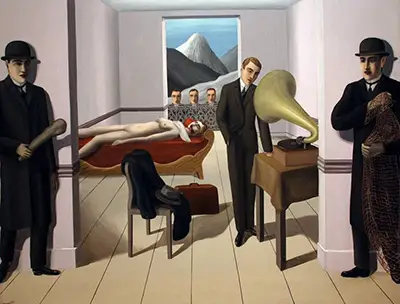 The Menaced Assassin Rene Magritte